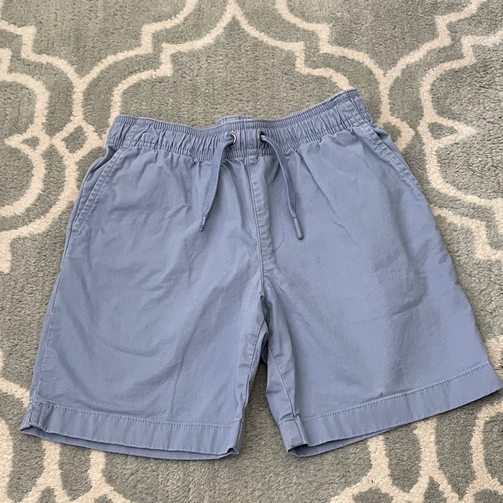 Crewcuts Dusty Blue Elastic Waist Shorts